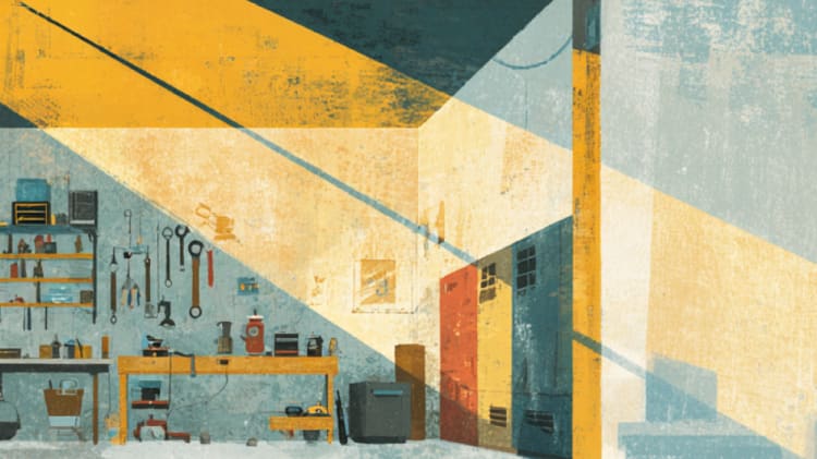 Tips for making the most of your garage.