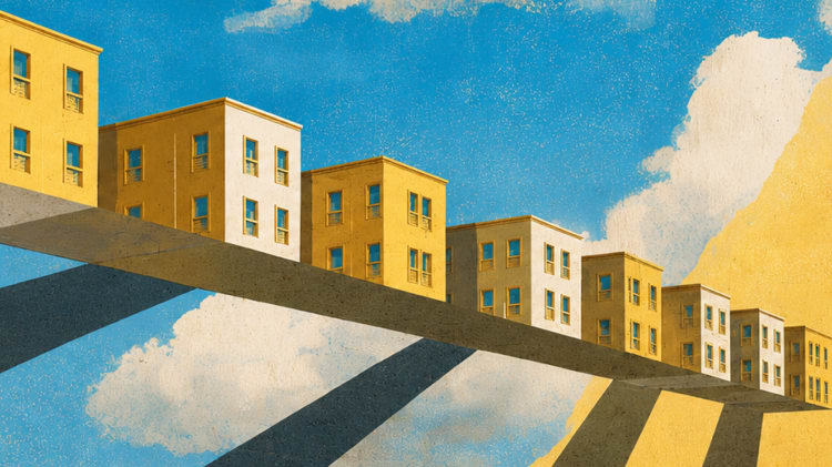 Condo buyout plan.