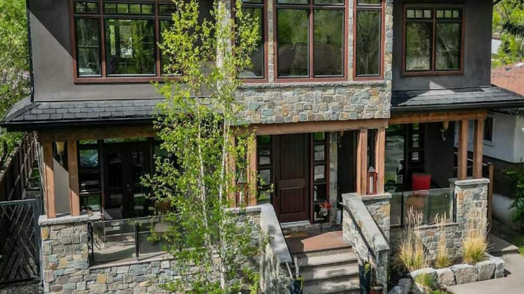 A home in Parkdale, Calgary.