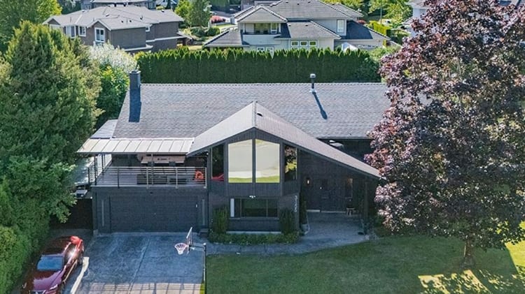 Top five most-viewed listings so far in January on REW. image