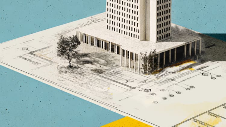 Vancouver's first Official Development Plan (ODP) removes the need for public hearings on some developments. image