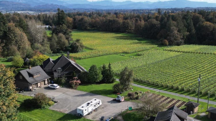 Top five farm-focused listings currently posted on REW. image
