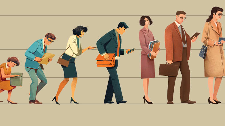 The evolution of the realtor. image