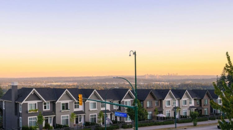 Top five most-viewed listings currently on REW so far this November. image