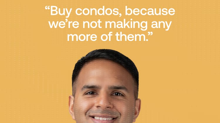  How agents can help their clients understand the current golden opportunity in the new condo market. image