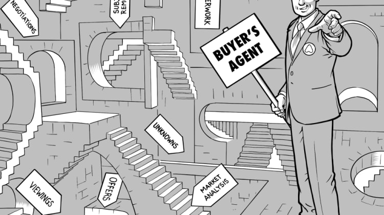 Seven reasons you should use a buyer's agent image