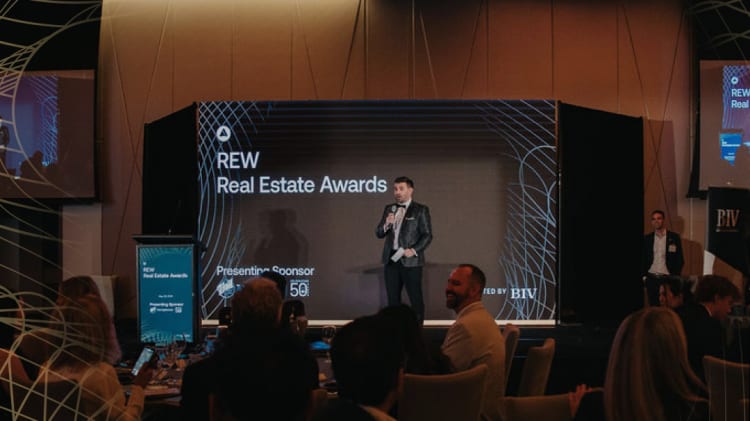 A night to remember: the first annual REW Real Estate Awards. image
