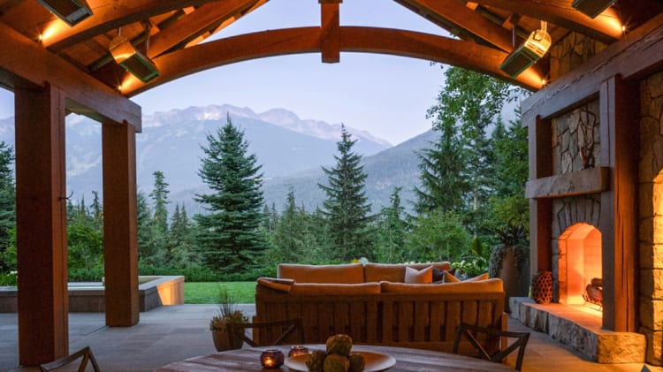 Top five outdoor covered patio listings currently posted on REW. image