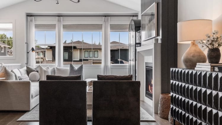 The top five most-viewed listings currently posted on REW. image
