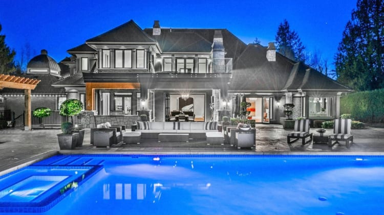 Top five most-viewed listings on REW this October. image