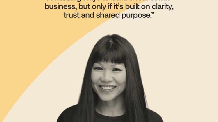 Thirty-six years strong: practical advice for agents considering a business partnership. image