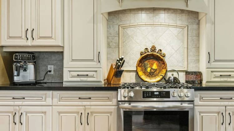 Top five listings with fall baking kitchens currently posted on REW. image