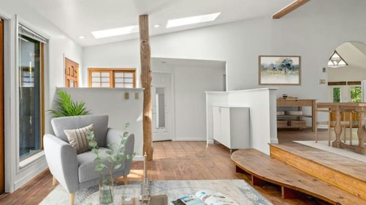 Top five cozy cabins and fall-ready homes currently posted on REW. image