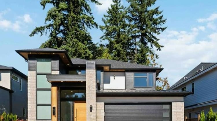 Top five most-viewed listings so far in December on REW. image