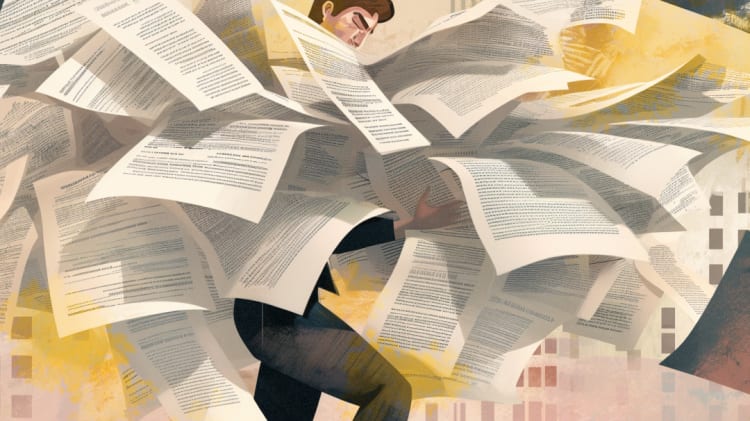 How agents can use AI to handle legal questions from their clients. image