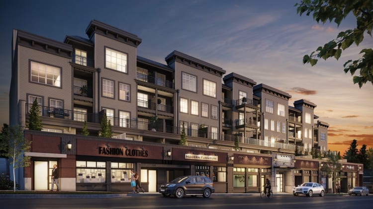 A first - Falcon Homes’ The North at Port Haney will offer comfortable sized Junior two-bedroom homes   thumbnail