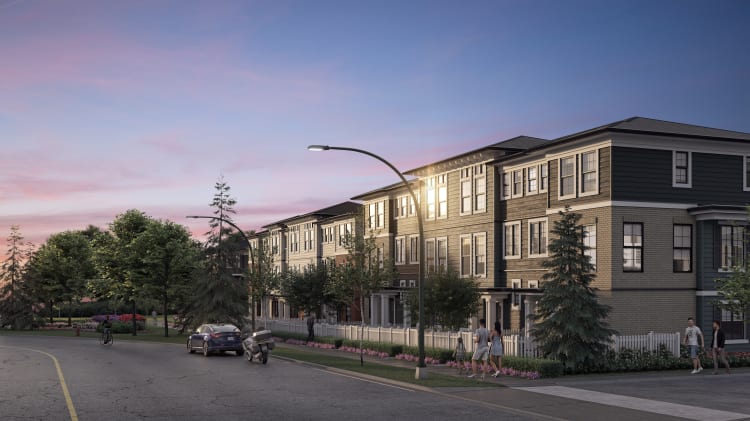  In Langley’s most coveted neighbourhood discover the vibrant townhome community of  Townside Village image
