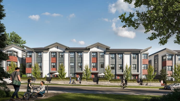 Beautiful townhomes, Parkside location and great price point – That’s Sync Properties’ Marilyn on the Park  thumbnail