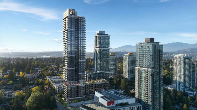 New condos: The Manhattan in Surrey Central thumbnail