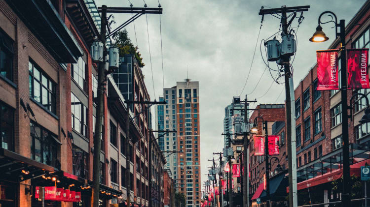 A neighbourhood reinvented. image