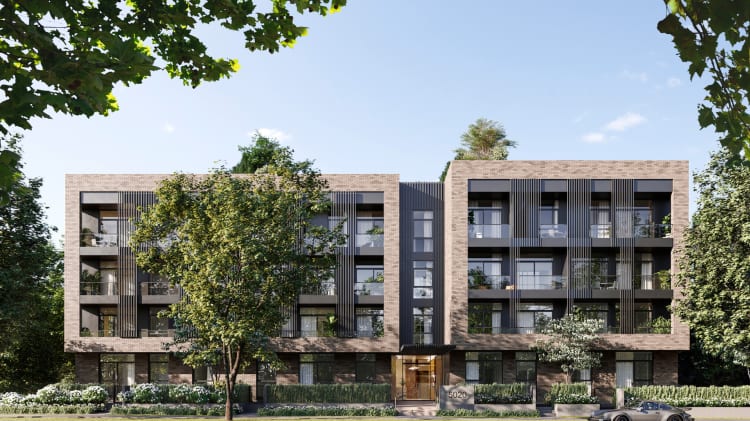 Situated on a quiet tree-lined street, Peterson’s newest concrete project Ashleigh is ideally positioned in the coveted Oakridge neighbourhood  thumbnail