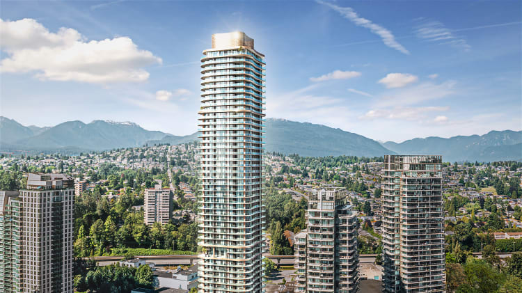 A Paris-inspired luxury tower in the exciting Brentwood neighbourhood has a new name – Étoile Gold thumbnail