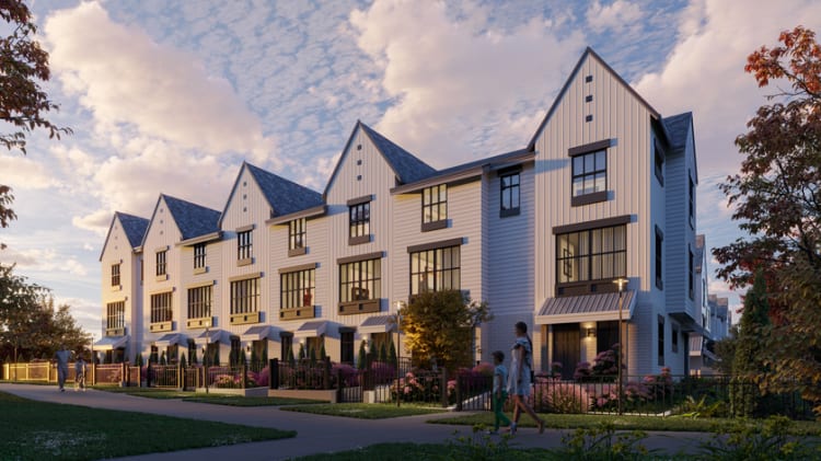 New Belgian-inspired townhomes: welcome to Renfrew   thumbnail