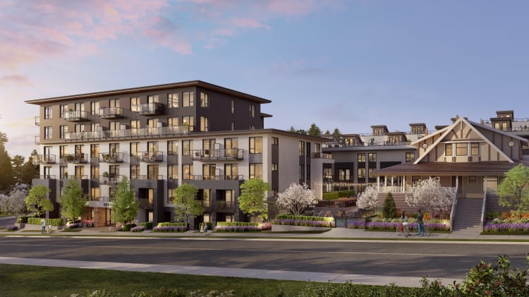 Welcome to Lodana - an exceptional collection of 123 condos and townhomes coming soon in West Coquitlam thumbnail