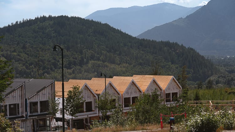 Going green in Squamish, BC. image