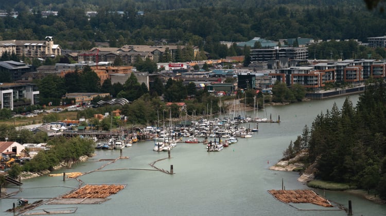 Squamish: Where the wild things are. image