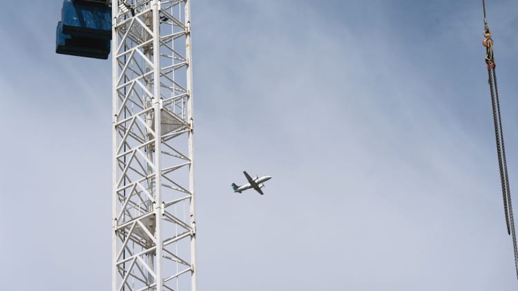 Richmond: Beyond the flight path.  image