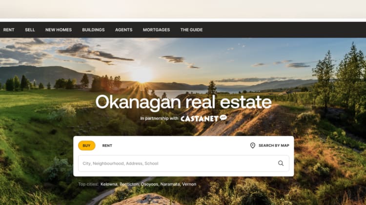 New partnership brings ultimate real estate guide to Okanagan Homeseekers. image