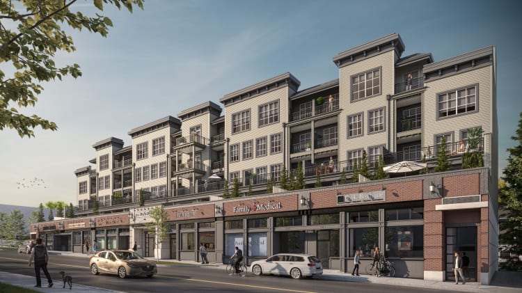New condos: The North at Port Haney in Maple Ridge thumbnail