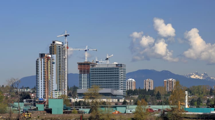 Vancouver’s Home Building Permit Values Rally, But Still Down: StatCan image