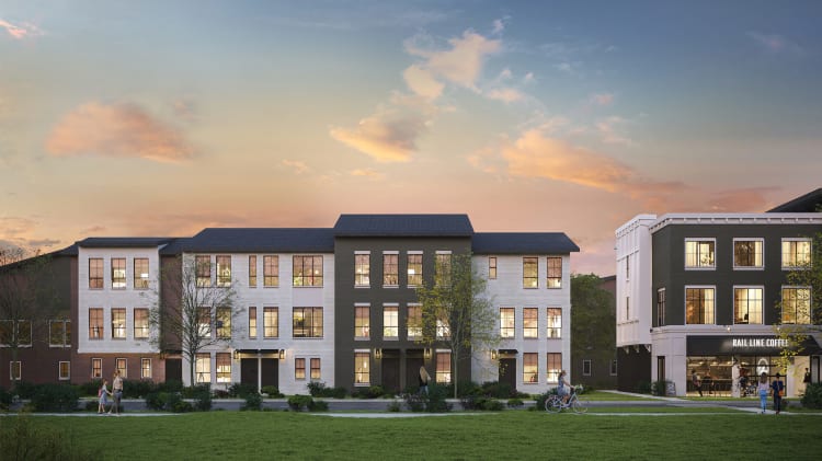 Don’t delay - Rail District’s popular Abby Townhome Series are selling fast! thumbnail