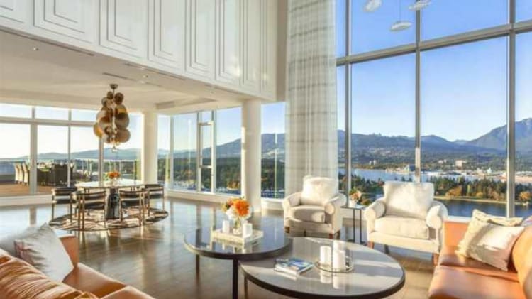 Photo Gallery: Canada’s Priciest-Ever Condo For Sale in Coal Harbour thumbnail