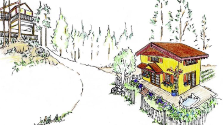 Tiny Hemp House: Small Local Housing Solution, Big Global Ambition image