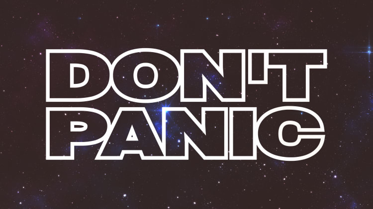 Don’t panic. image