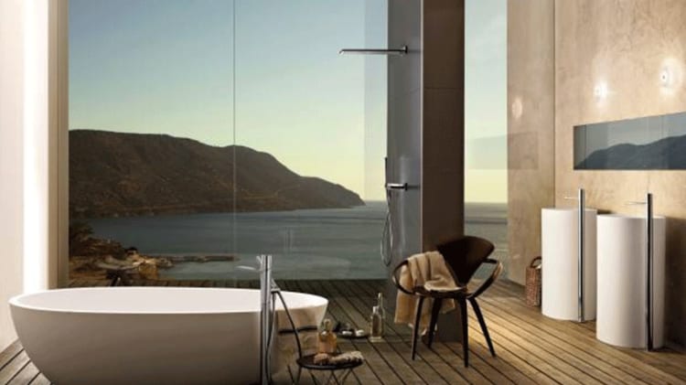 Twenty-Three Gorgeous Bathrooms to Dream About image