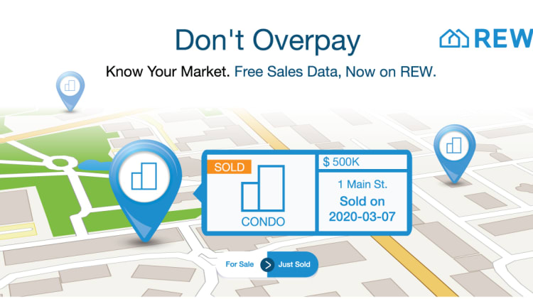 Introducing Free Home Sales Data from REW image