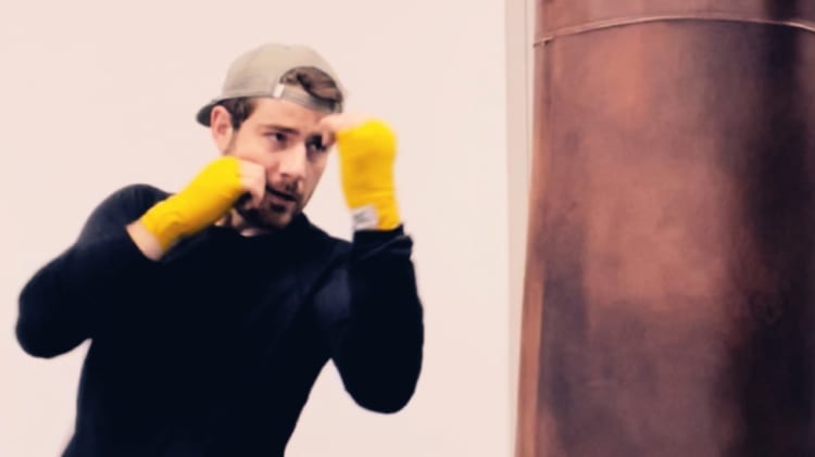 Help Nick get punched in the face. Pretty please. image