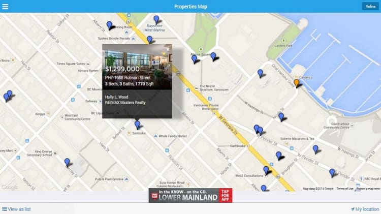REW.ca Launches Fresh Mobile Website thumbnail