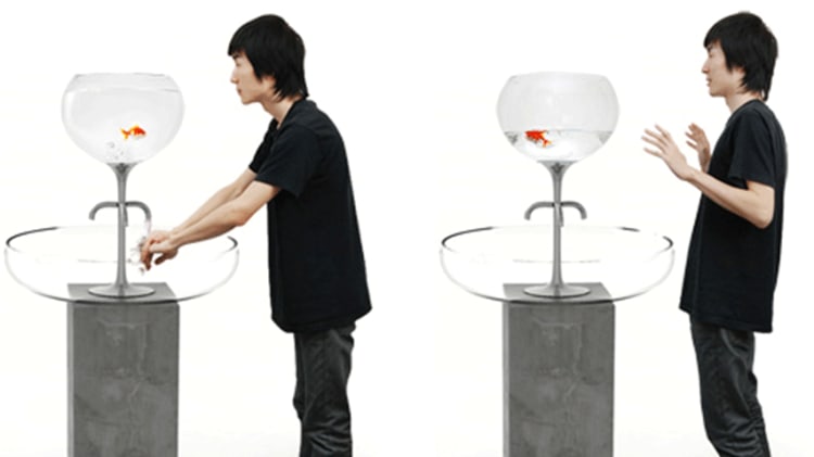 Nine Creative Sinks to Add Flair Your Bathroom thumbnail