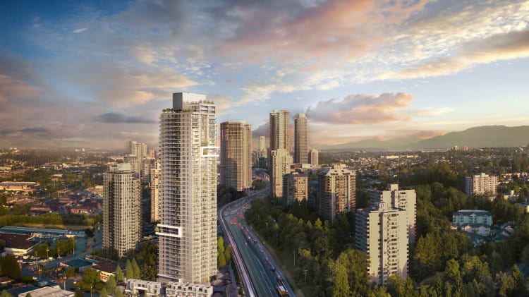 Beedie Living’s visually striking tower Slate will rise in Burnaby’s sought-after Brentwood skyline thumbnail