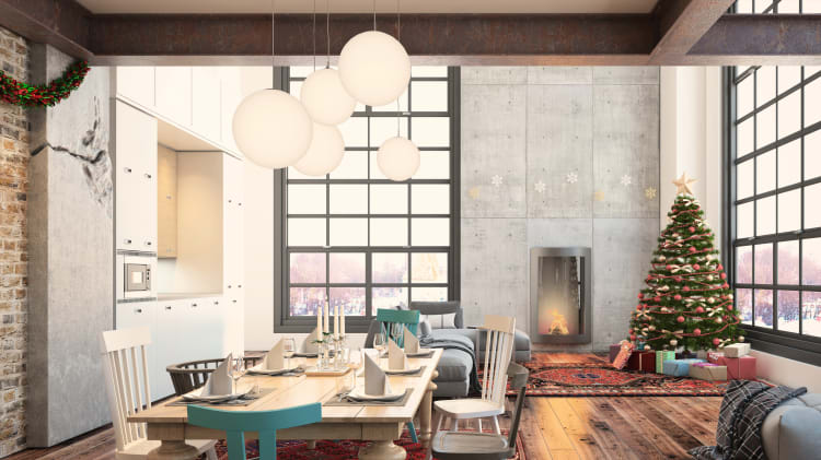 4 Tricks That Will Make Your Home Feel Bigger this Holiday image