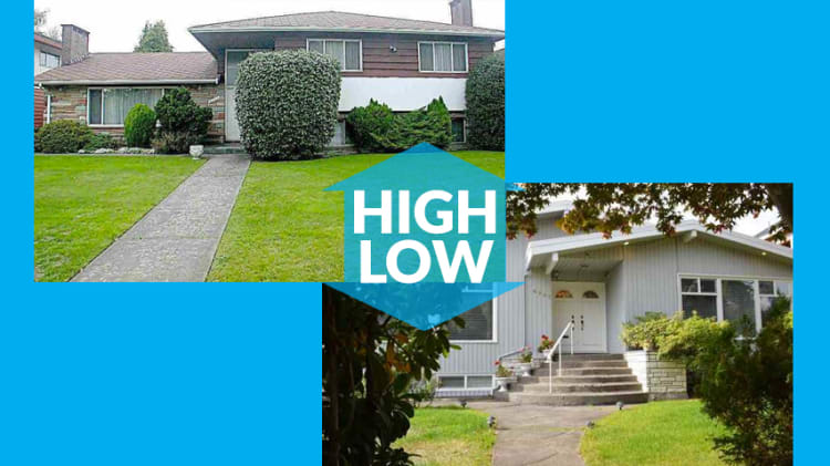 Highest- and Lowest-Priced Listed Homes in… South Cambie thumbnail