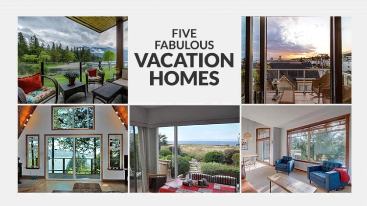 Five Fabulous Listed Homes Perfect for Vacations thumbnail