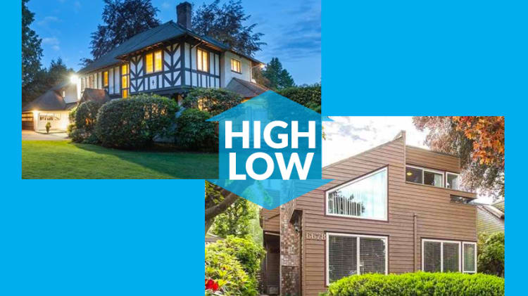 Highest- and Lowest-Priced Listed Homes in… Southwest Marine thumbnail