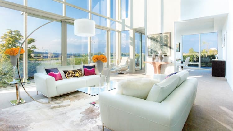 Unique Homes Offer Riverbank Living in Richmond image