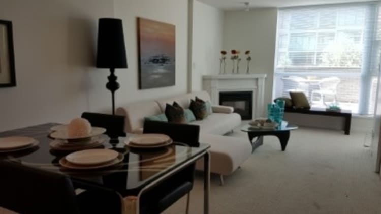 10-Year-Old "Never Lived In" North Van Townhouse Listed for $1m thumbnail